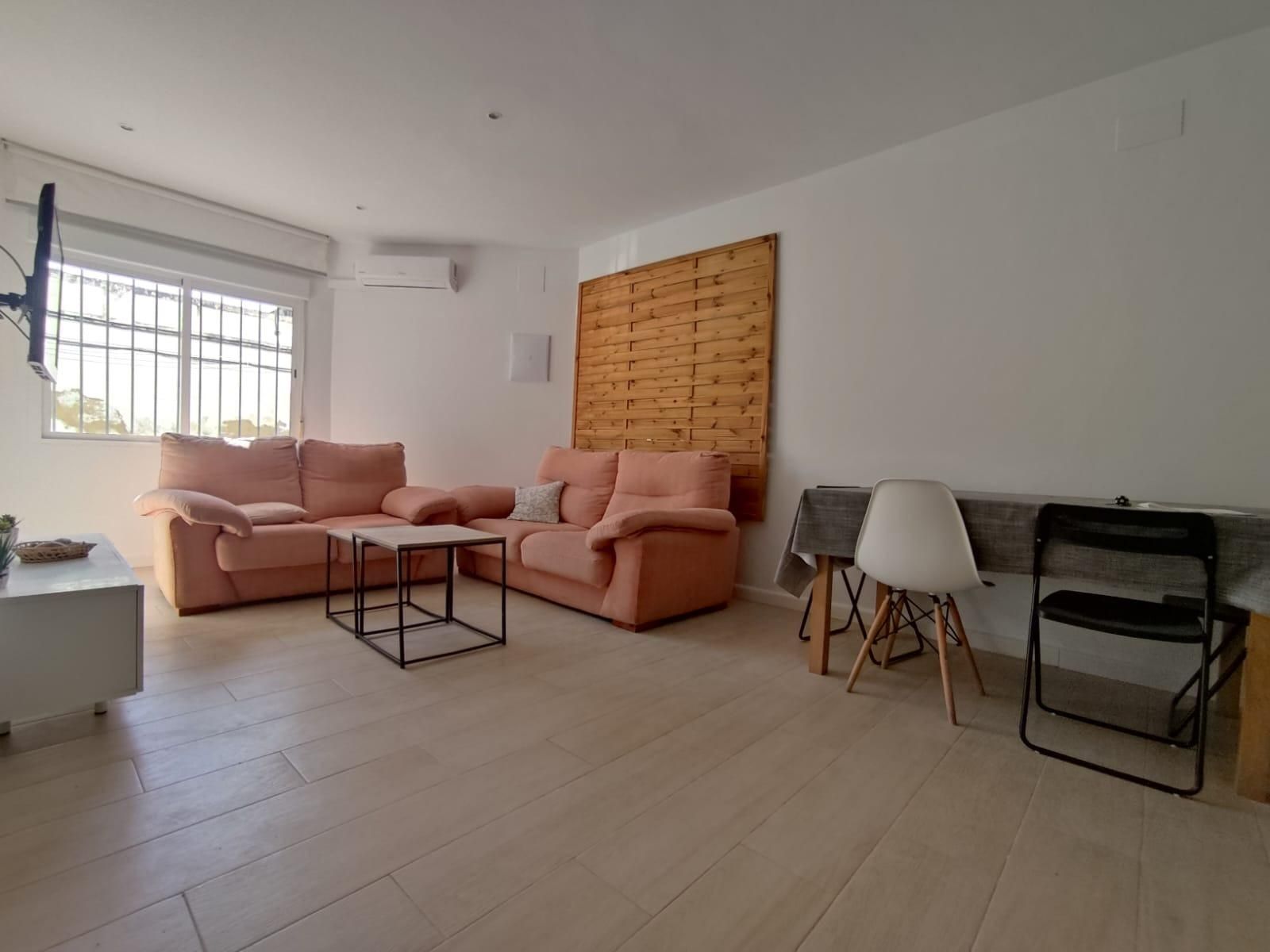 Living room of Flat for sale in El Puerto de Santa María  with Air Conditioner