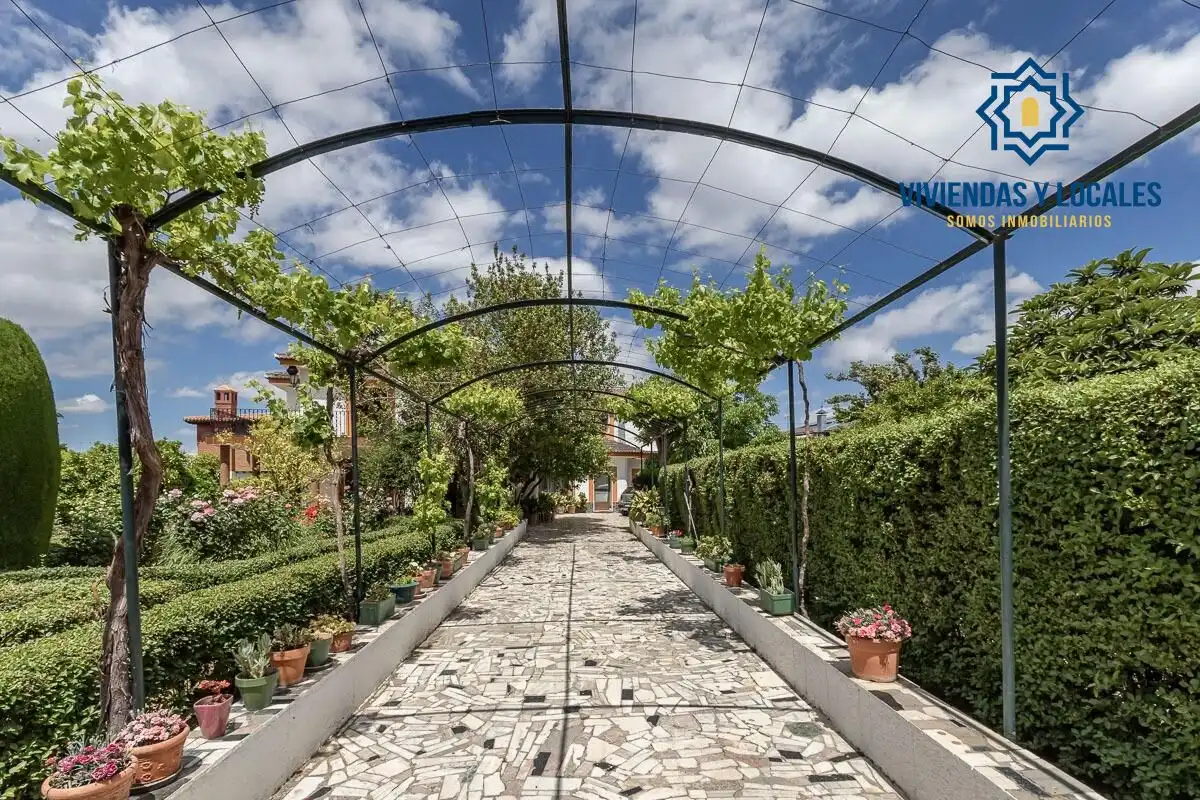Villa con piscina in vendita a Huétor Vega, imagen 6
