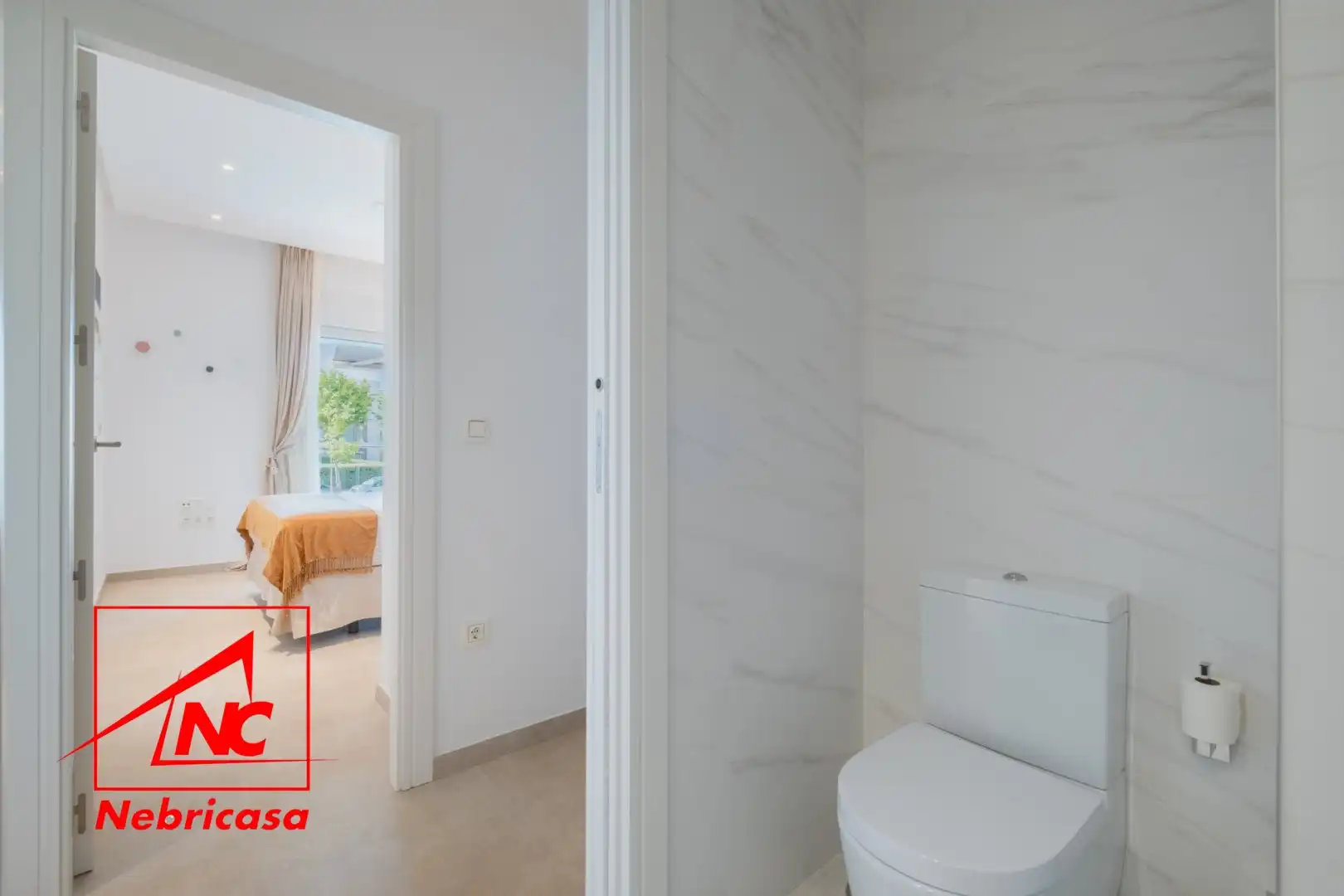 Bathroom of Flat for sale in Las Tres Piedras - Costa Ballena