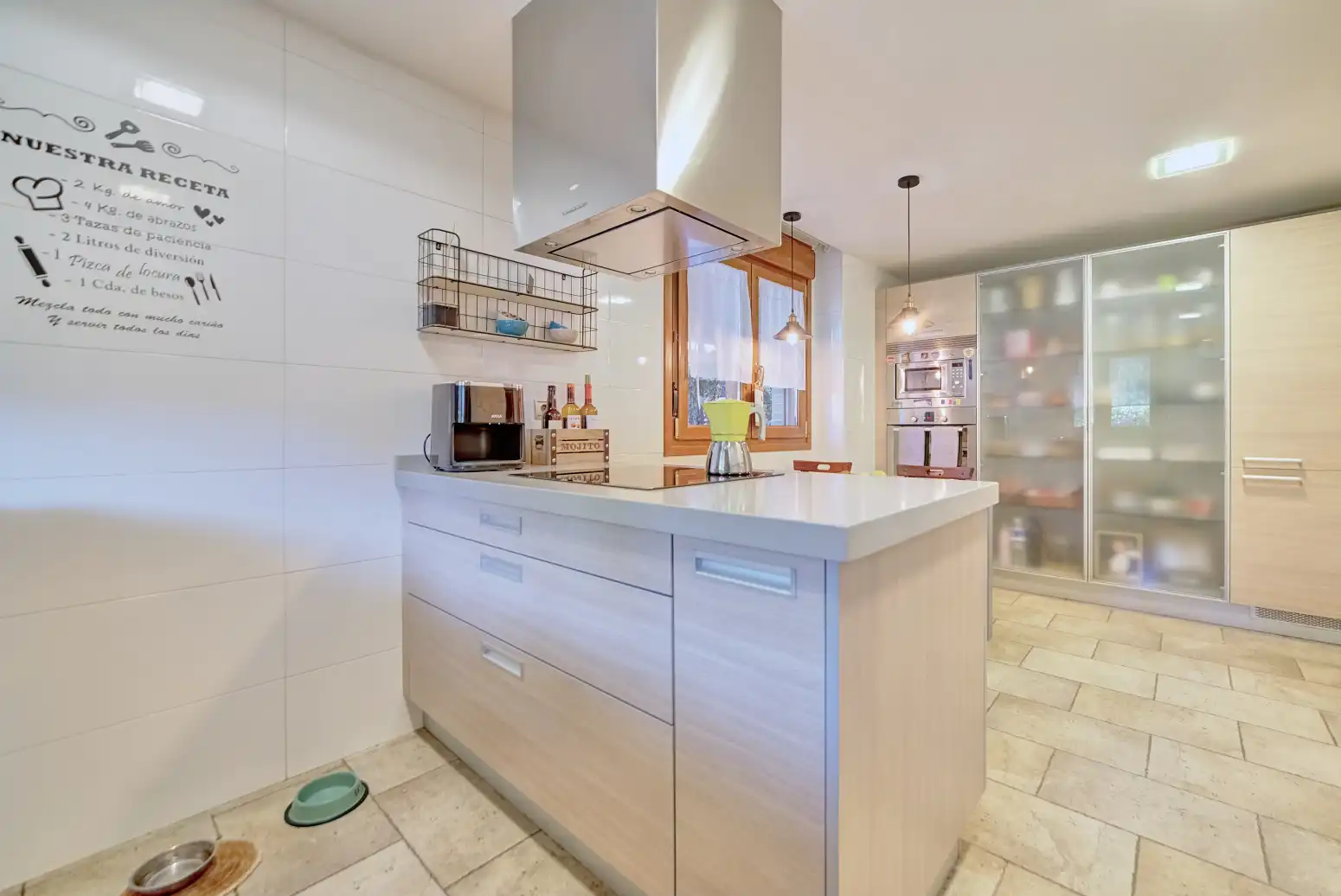 Cocina de Casa o chalet en venta en Orkoien con Calefacción, Parquet y Terraza
