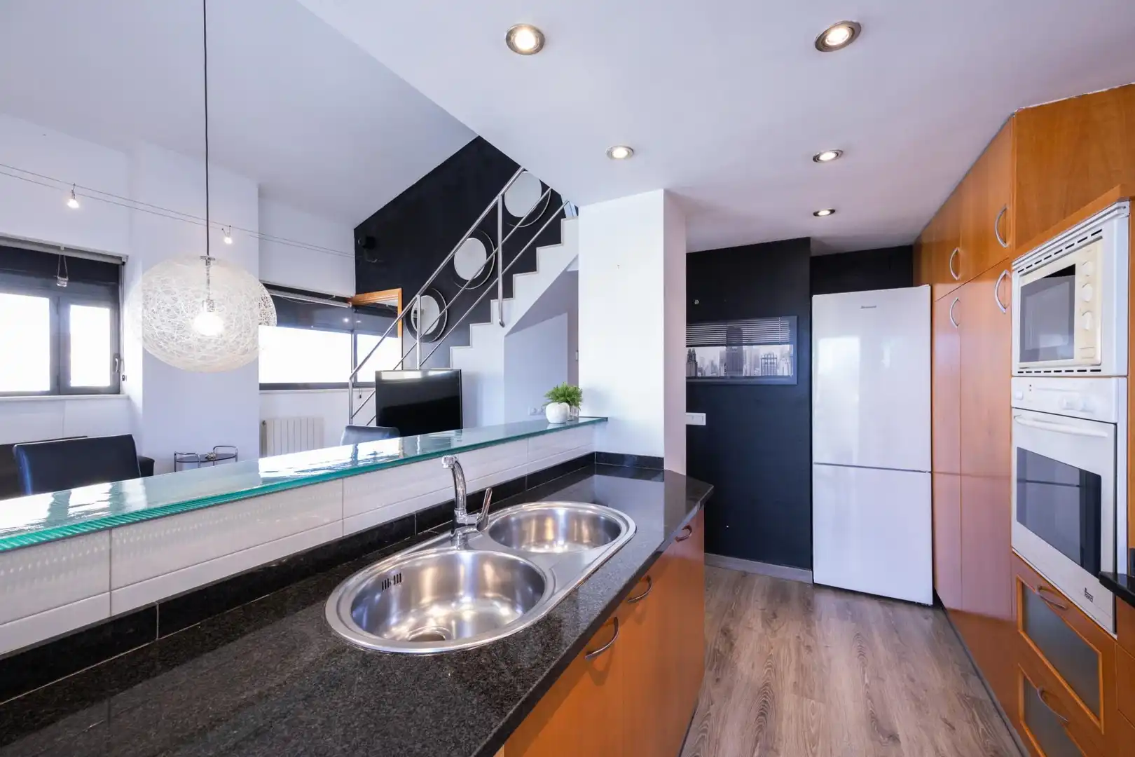 Kitchen of Duplexes for sale in Girona  with Air Conditioner, Heating and Swimming Pool