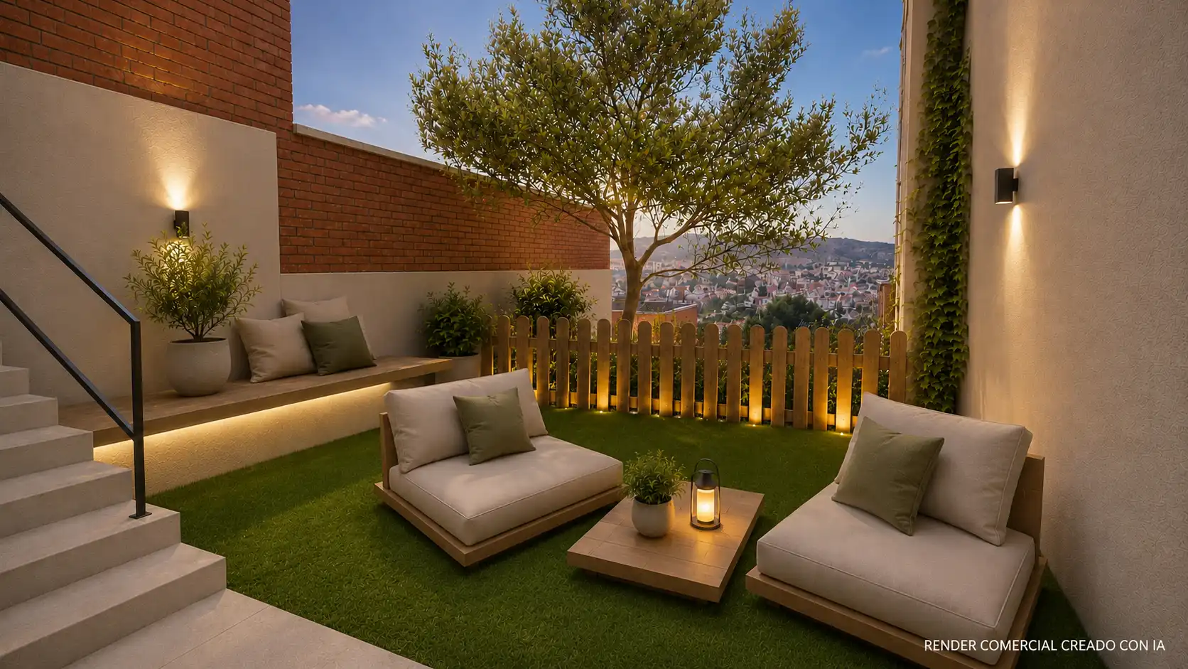 Terrassa de Dúplex en venda en Barcelona amb Aire condicionat, Calefacció i Jardí privat