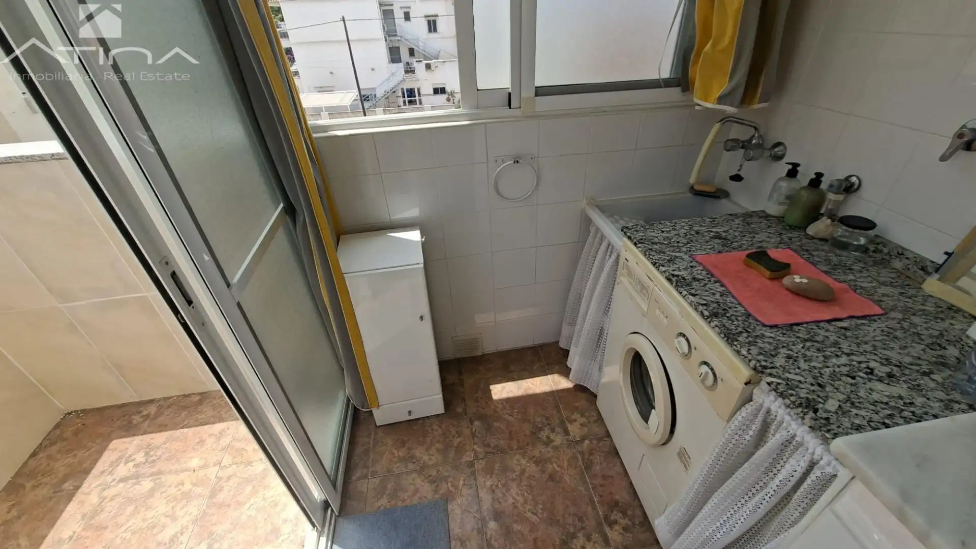 Terraza de Apartamento en venta en Daimús con Aire acondicionado, Calefacción y Amueblado