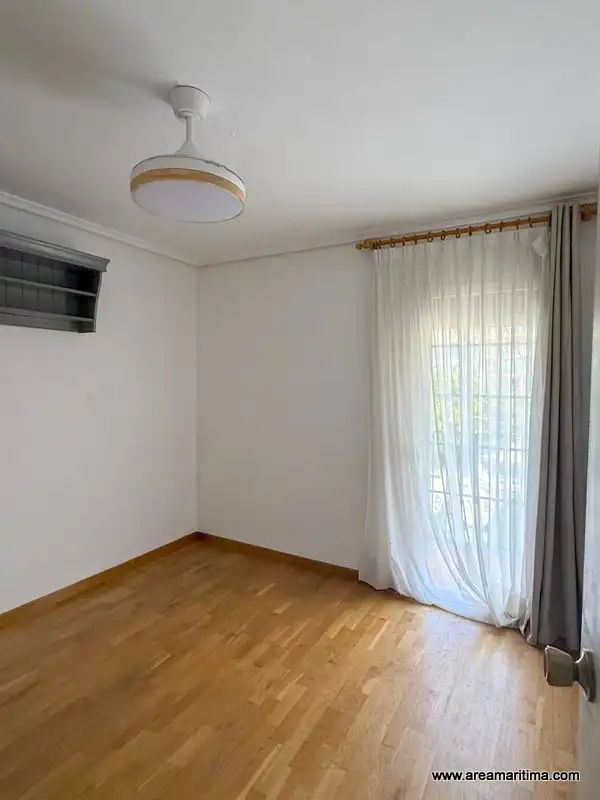 Bedroom of Flat for rent in Alboraya  with Air Conditioner, Parquet flooring and Terrace