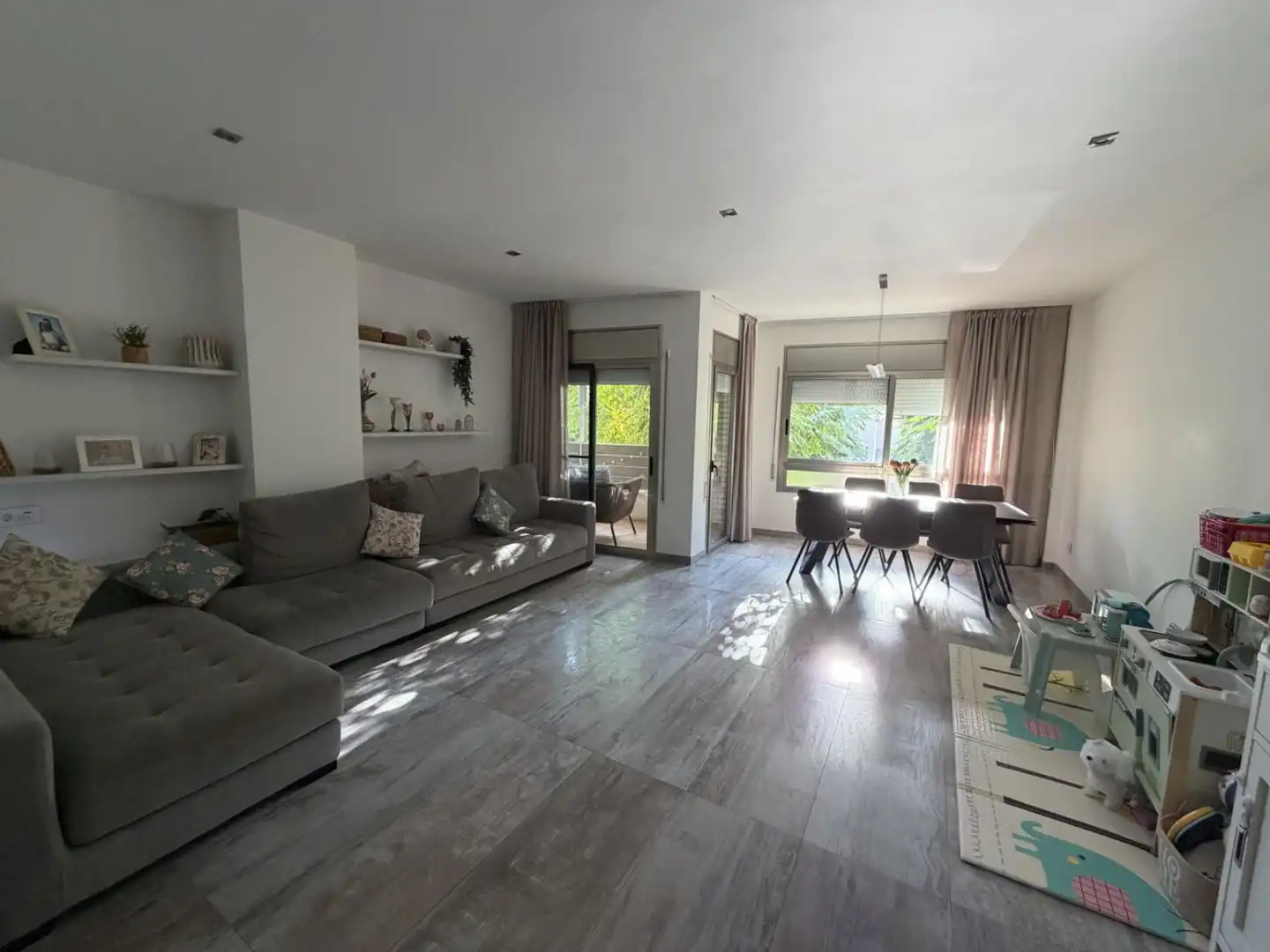 Living room of Apartments for sale in La Ràpita  with Air Conditioner, Heating and Terrace