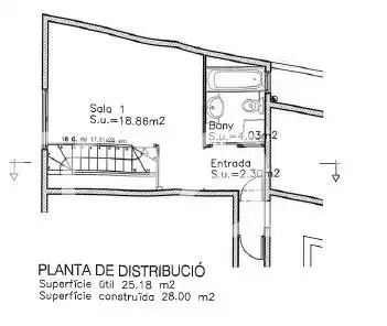 Dúplex en venta en Mataró