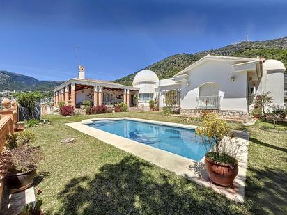 Exterior view of House or chalet to rent in Mijas  with Air Conditioner, Heating and Private garden