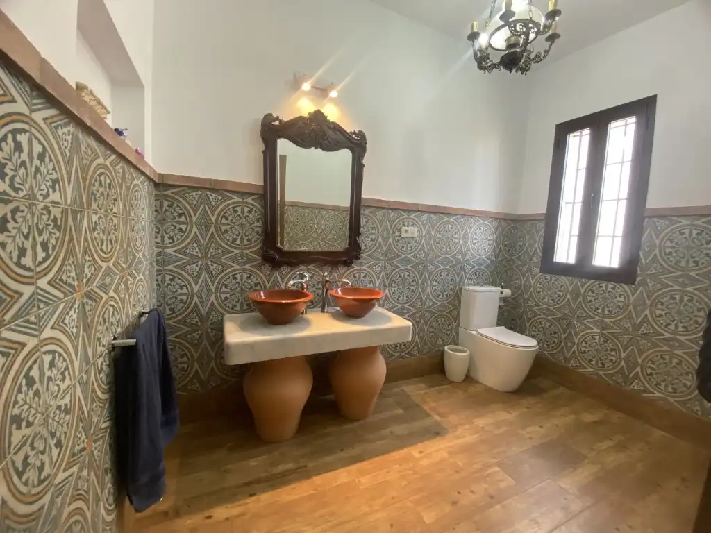Baño de Casa o chalet en venta en La Rambla con Terraza
