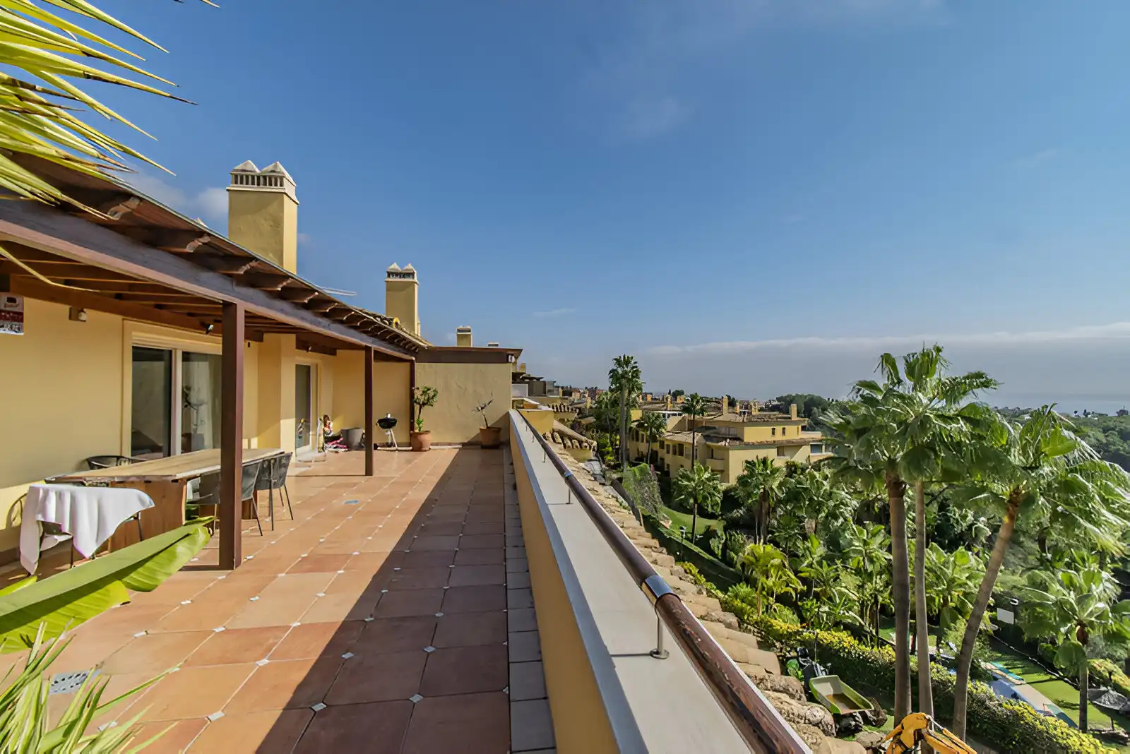 Terrace of Attic for sale in Marbella  with Air Conditioner, Terrace and Swimming Pool