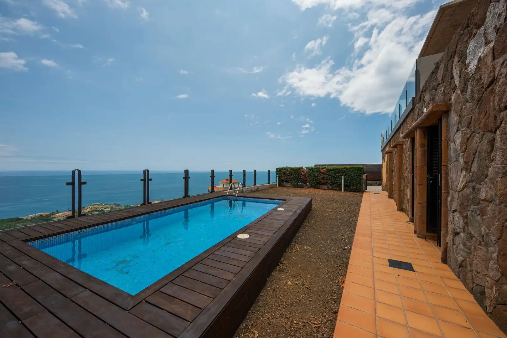 Piscina de Casa o xalet en venda en Breña Baja amb Jardí privat i Piscina