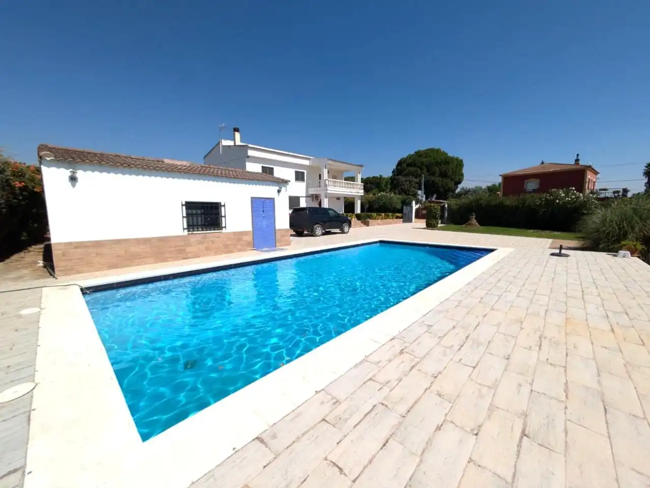 Casa amb piscina en venda a Valverde de Mérida, imagen 3