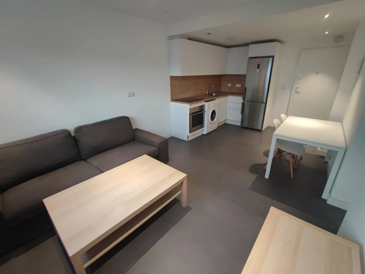 Living room of Apartment to rent in  Murcia Capital  with Furnished and Washing machine