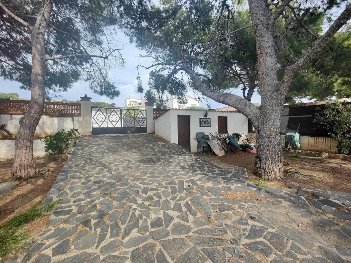 Vista exterior de Casa o chalet en venta en Roda de Berà con Jardín privado, Terraza y Trastero
