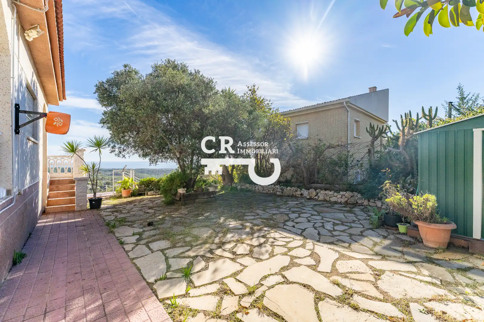 Jardín de Casa o chalet en venta en Cunit con Calefacción, Jardín privado y Terraza
