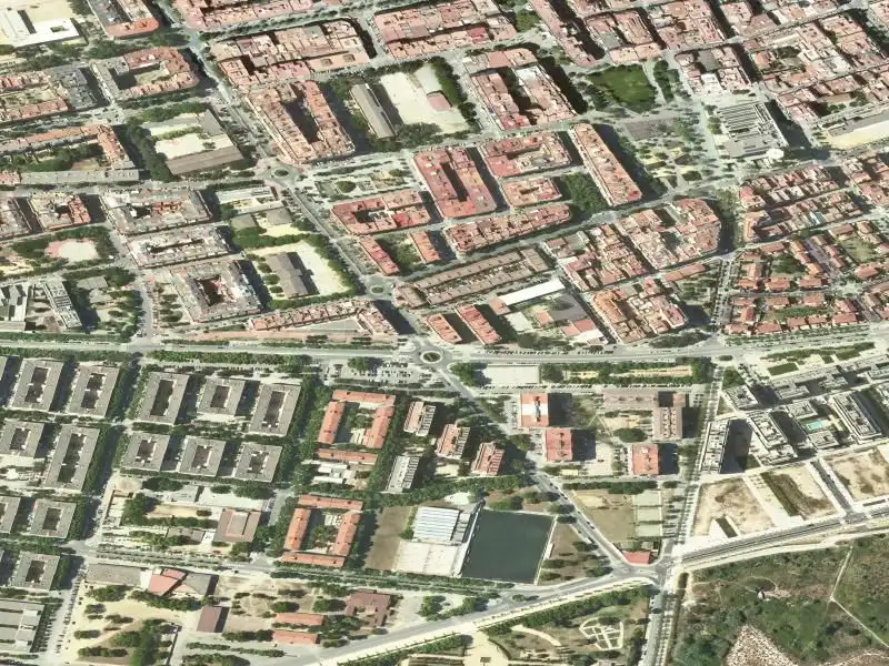 Vista exterior de Piso en venta en El Prat de Llobregat