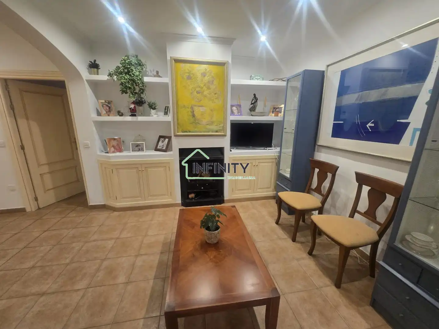 Wohnzimmer von Haus oder Chalet zum Verkauf in La Font d'en Carròs mit Klimaanlage und Heizung