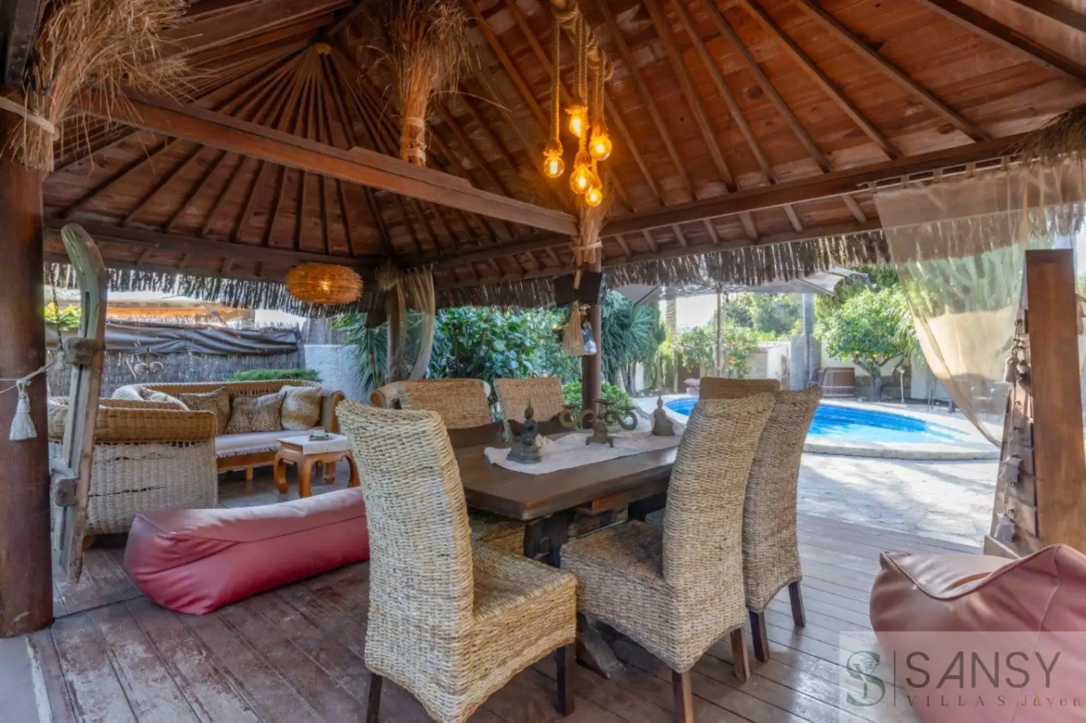 Villa con piscina in vendita a Centro ciudad, imagen 36