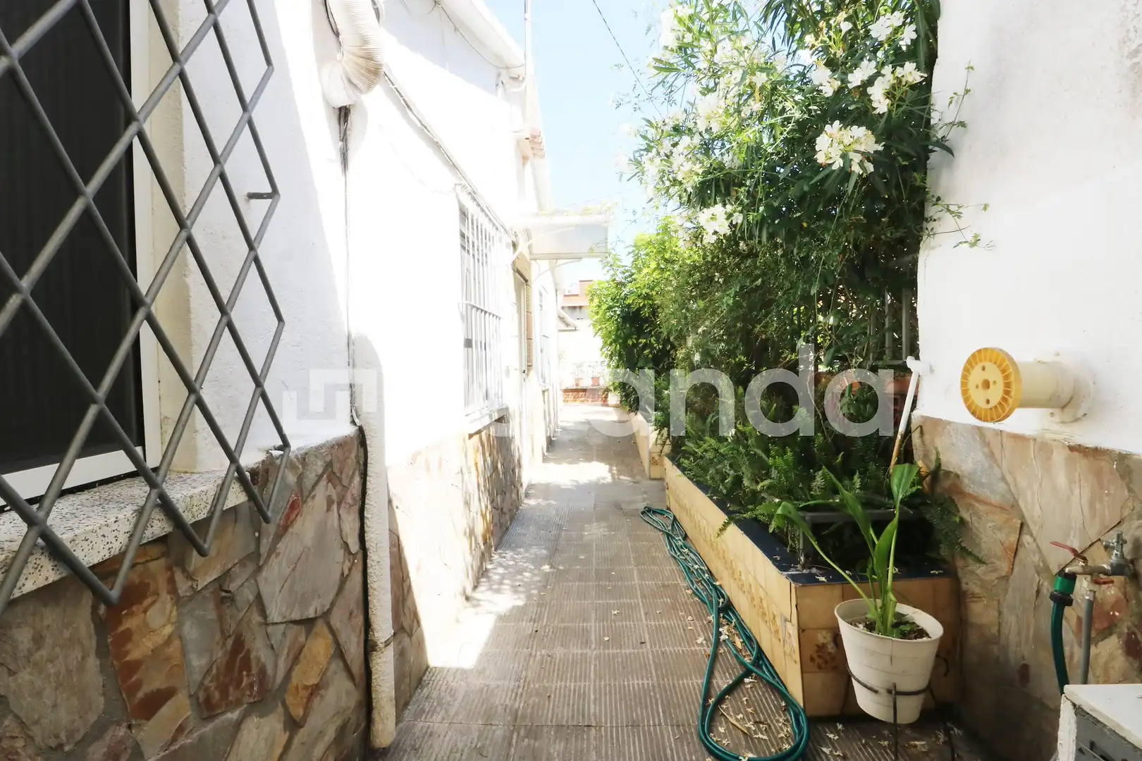 Exterior view of Houses for sale in Montcada i Reixac  with Heating, Terrace and Storage room