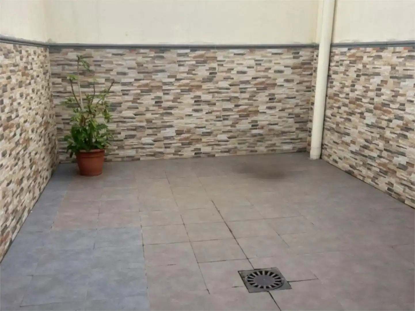Terrassa de Dúplex en venda en Arroyo de San Serván amb Aire condicionat i Moblat
