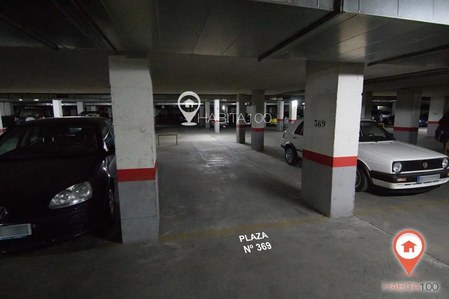 Parkplatz von Garage zum Verkauf in Cuenca