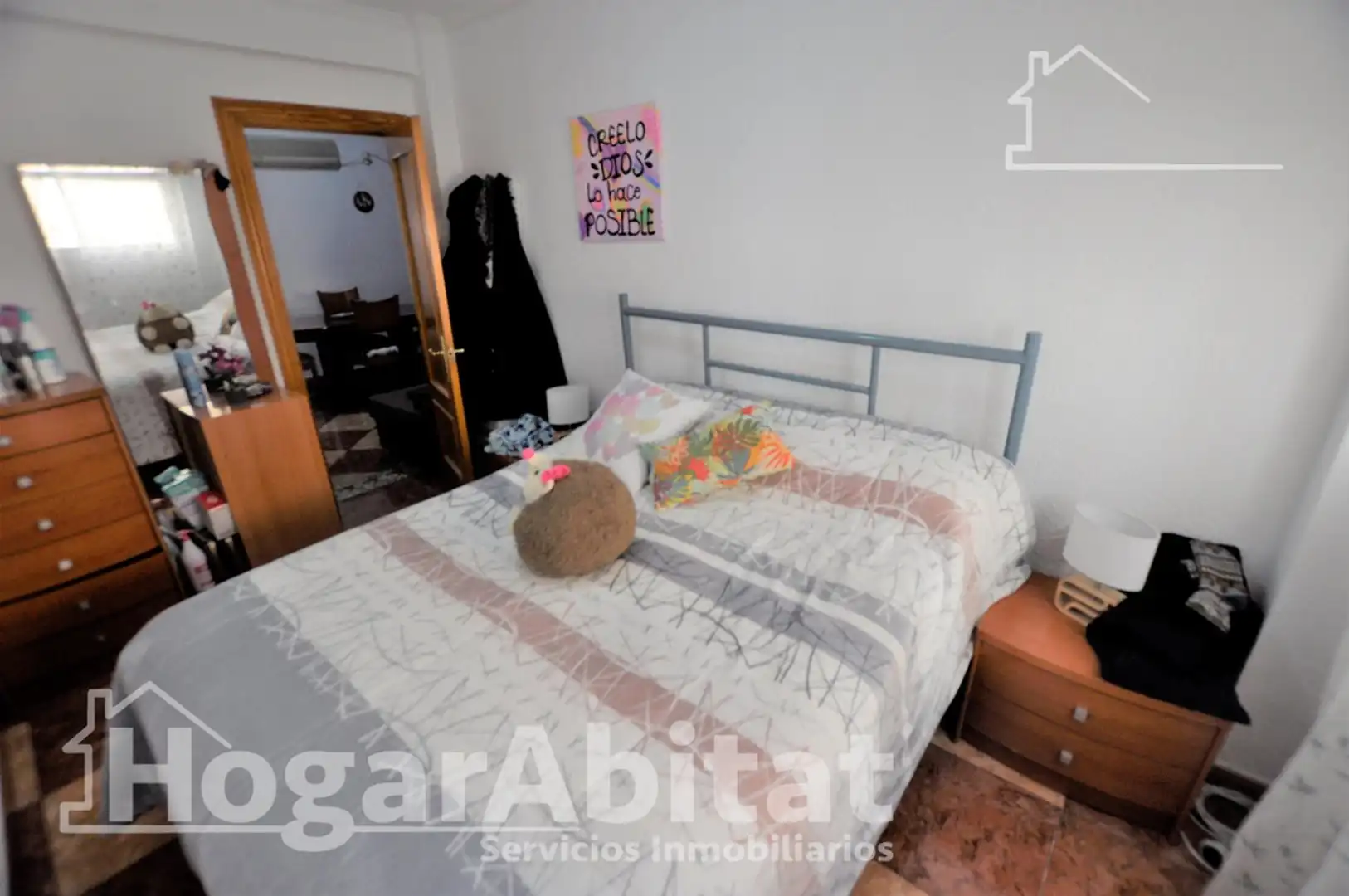 Dormitori de Pis en venda en Aldaia amb Aire condicionat, Calefacció i Terrassa