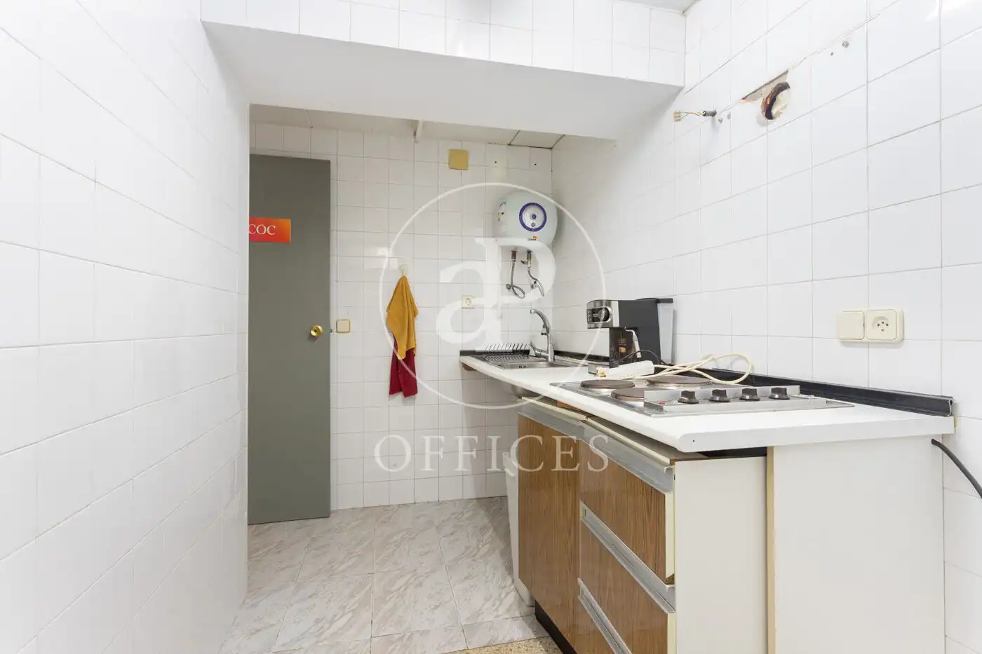 Büro zum Verkauf in Barcelona mit Heizung