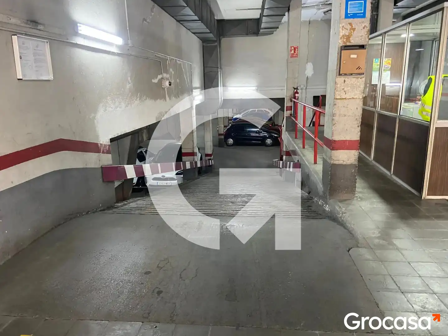 Parkplatz von Garage zum Verkauf in L'Hospitalet de Llobregat