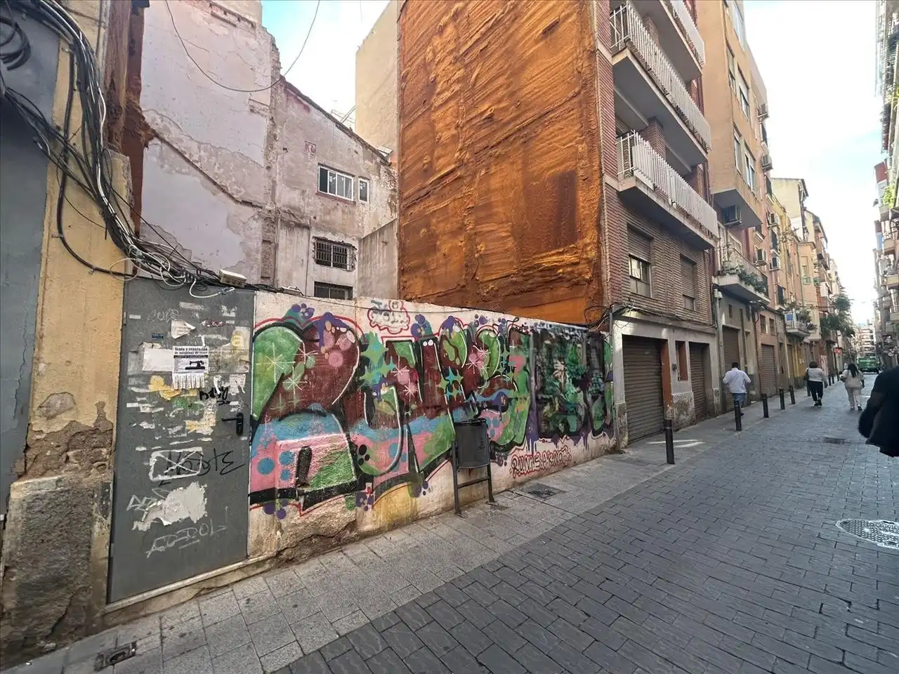 Vista exterior de Residencial en venta en Murcia