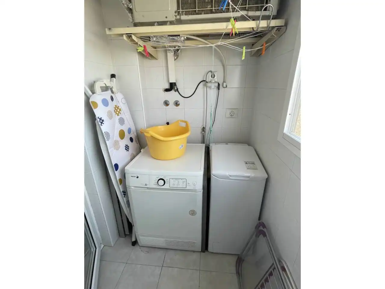 Kitchen of Flat for rent in El Campello  with Air Conditioner, Heating and Alarm