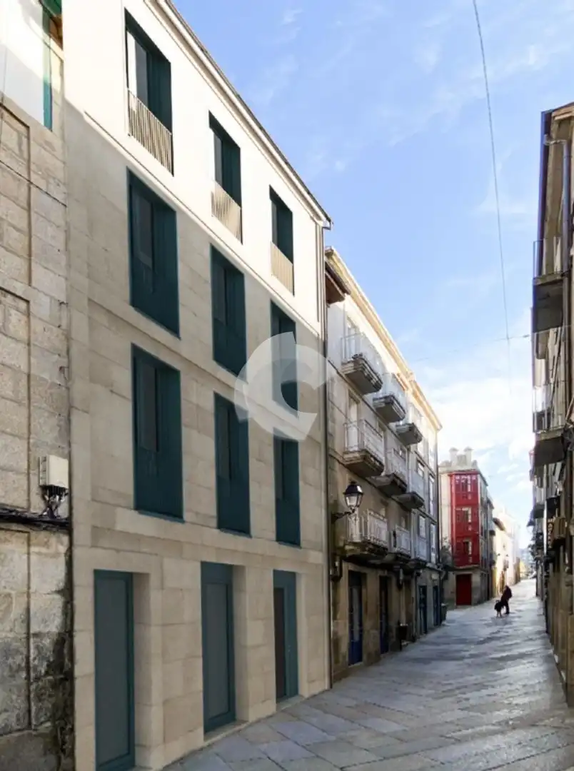 Vista exterior de Pis en venda en Casco Viejo