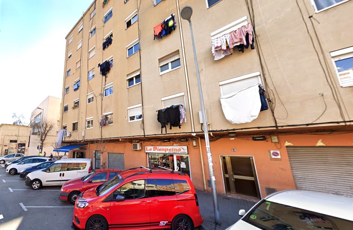 Vista exterior de Pis en venda en Badalona