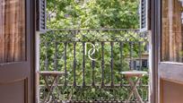 Balcony of Flat for sale in  Barcelona Capital  with Heating and Furnished