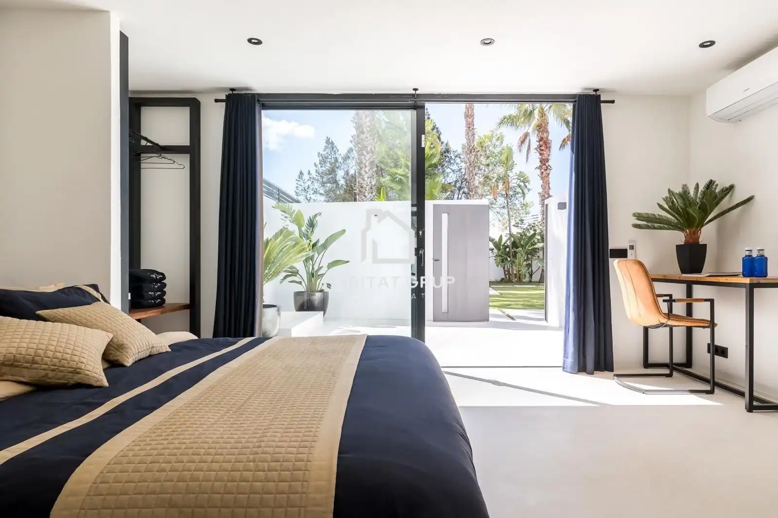 Dormitori de Casa o xalet de lloguer en Eivissa amb Aire condicionat, Calefacció i Jardí privat