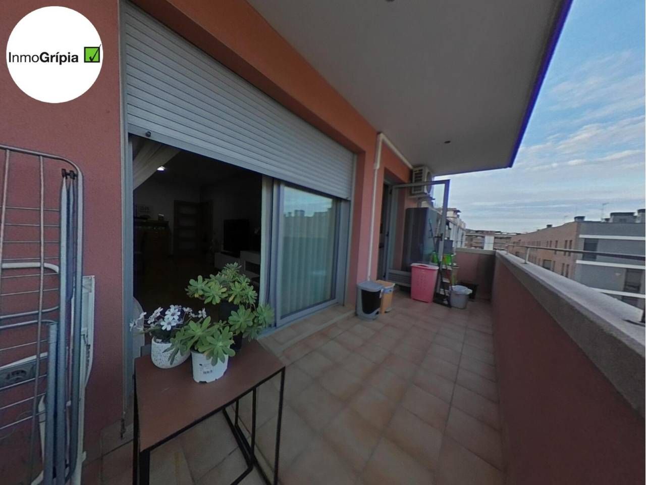 Terrassa de Pis en venda en Terrassa amb Aire condicionat, Calefacció i Parquet