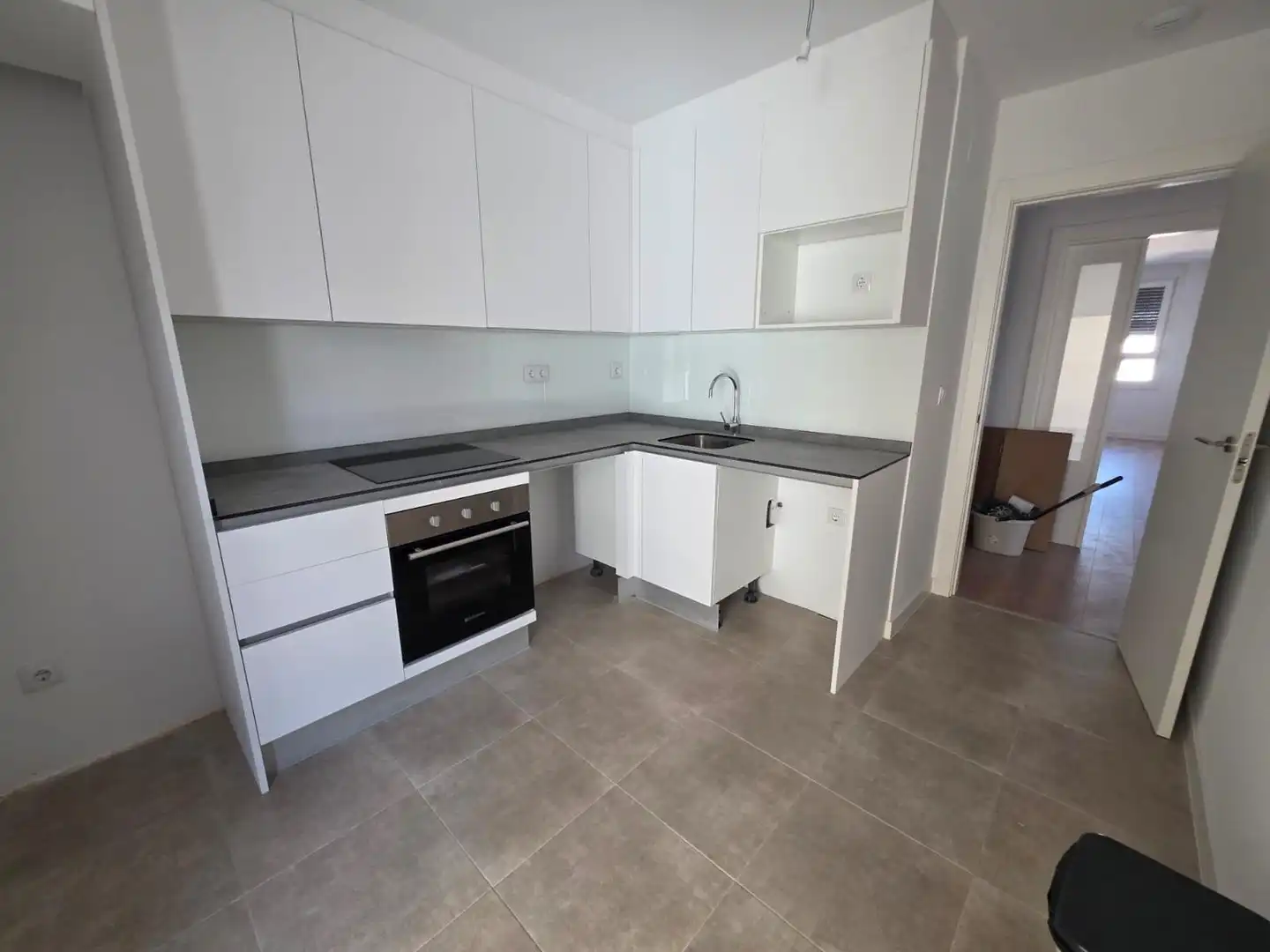 Cocina de Apartamento en venta en Delicias