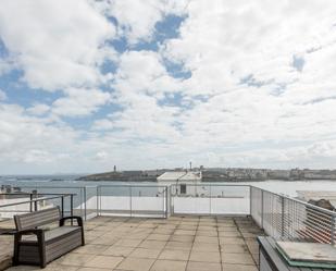 Terrace of Attic for sale in A Coruña Capital   with Heating and Terrace