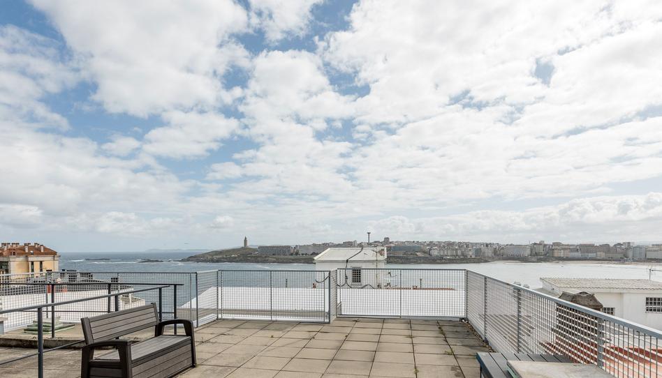 Foto 1 de Àtic en venda a Riazor - Visma, A Coruña