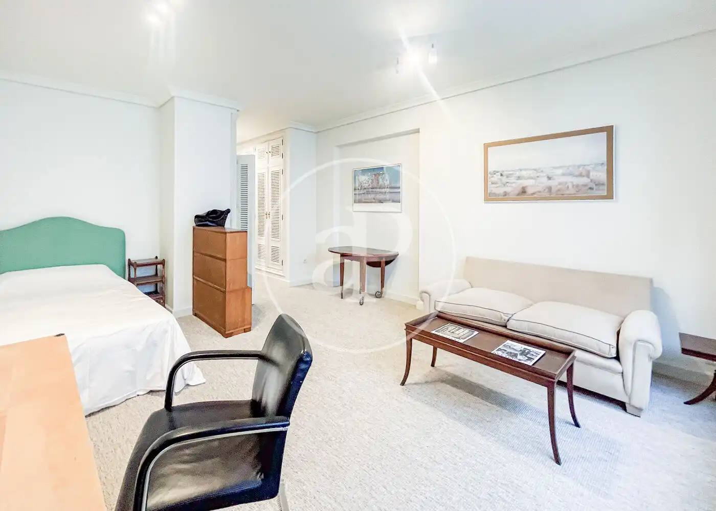 Habitación de Loft de alquiler en Madrid con Aire acondicionado, Calefacción y Amueblado