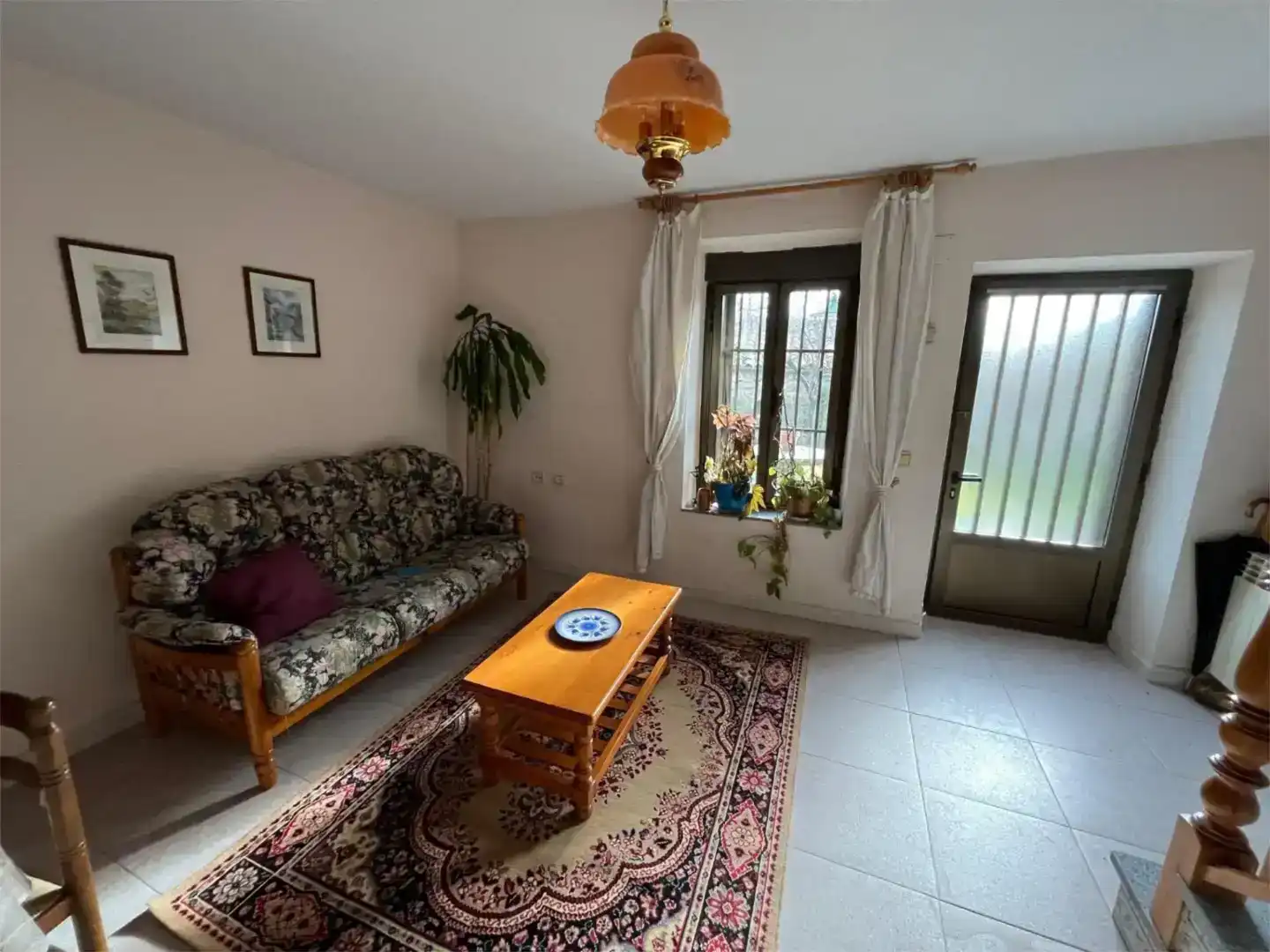 Sala d'estar de Casa o xalet en venda en Los Santos 
