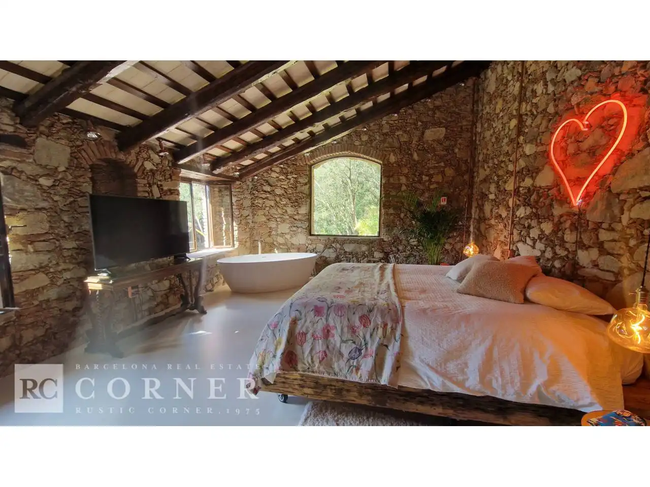 Habitación de Finca rústica en venta en Dosrius poble