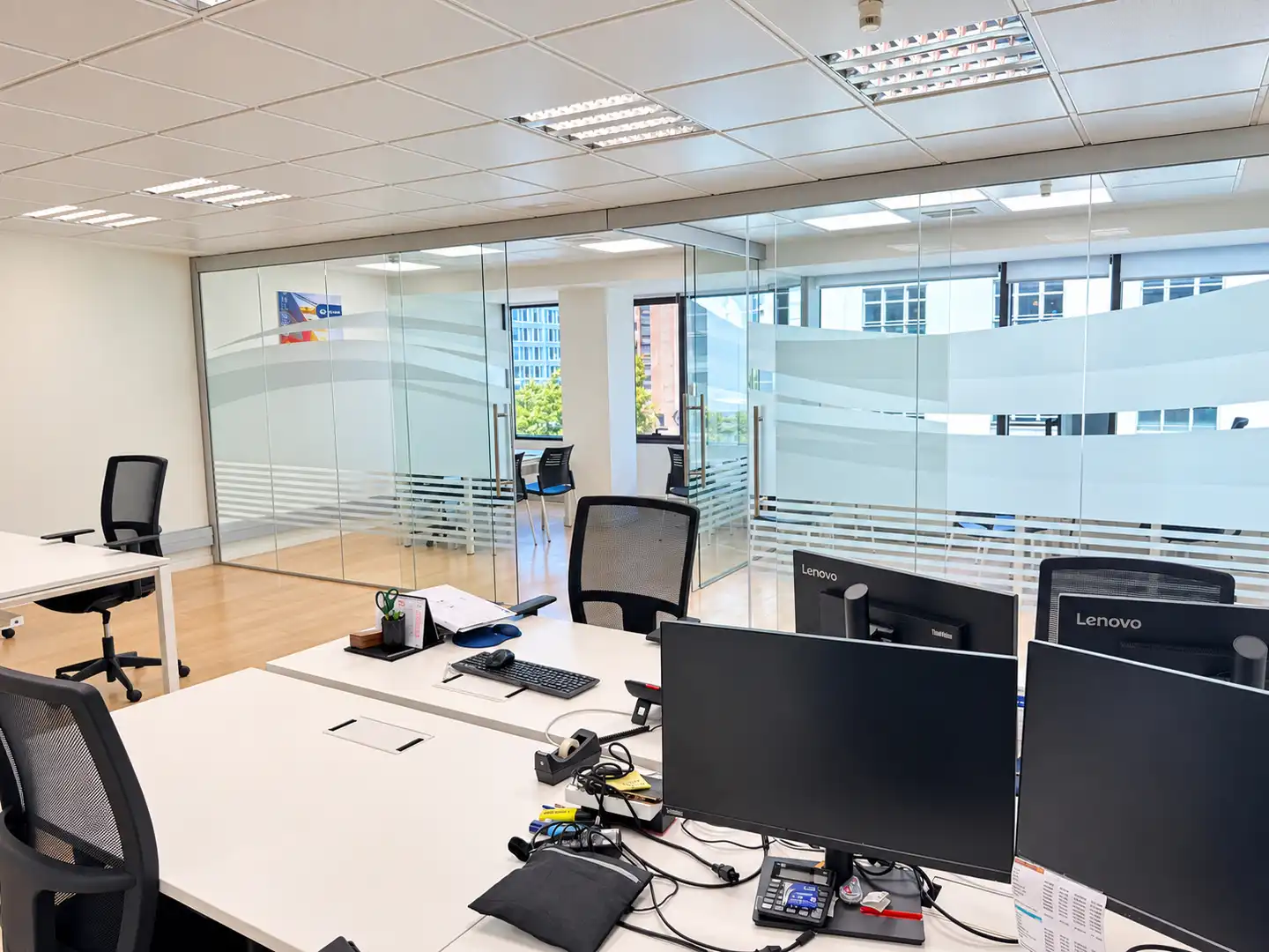 Office for rent in Barcelona  with Air Conditioner and Heating