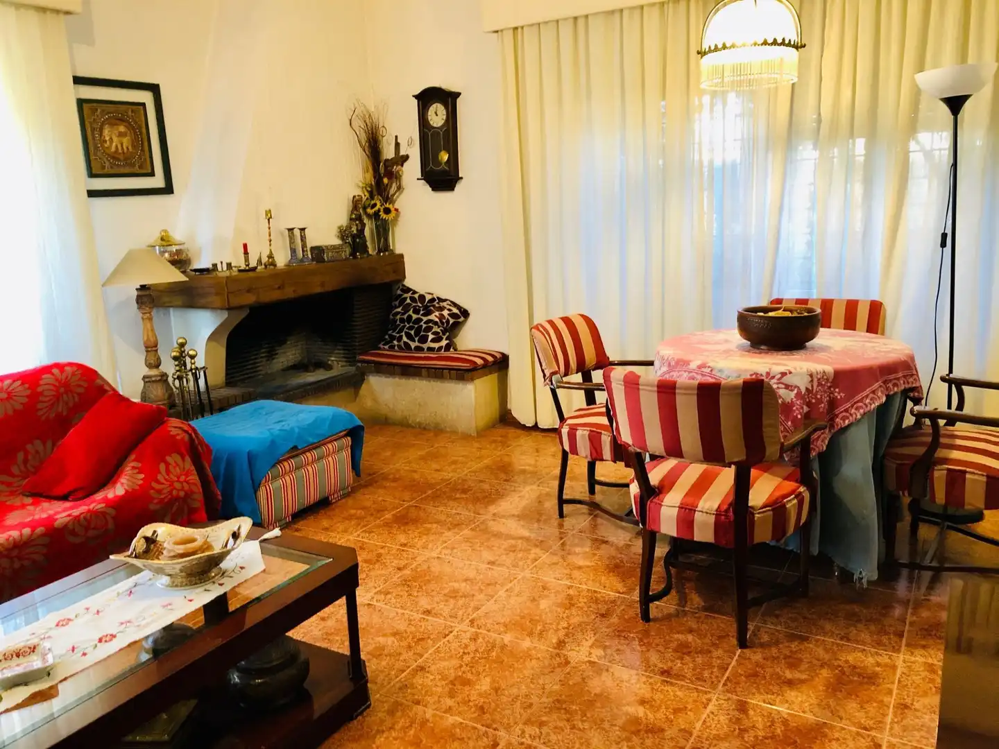 Sala d'estar de Casa o xalet en venda en Biar amb Calefacció, Jardí privat i Traster