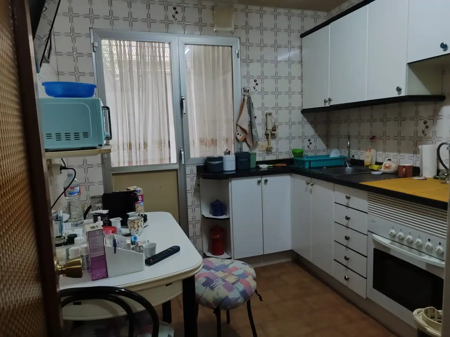 Kitchen of Flat for sale in Oviedo   with Heating