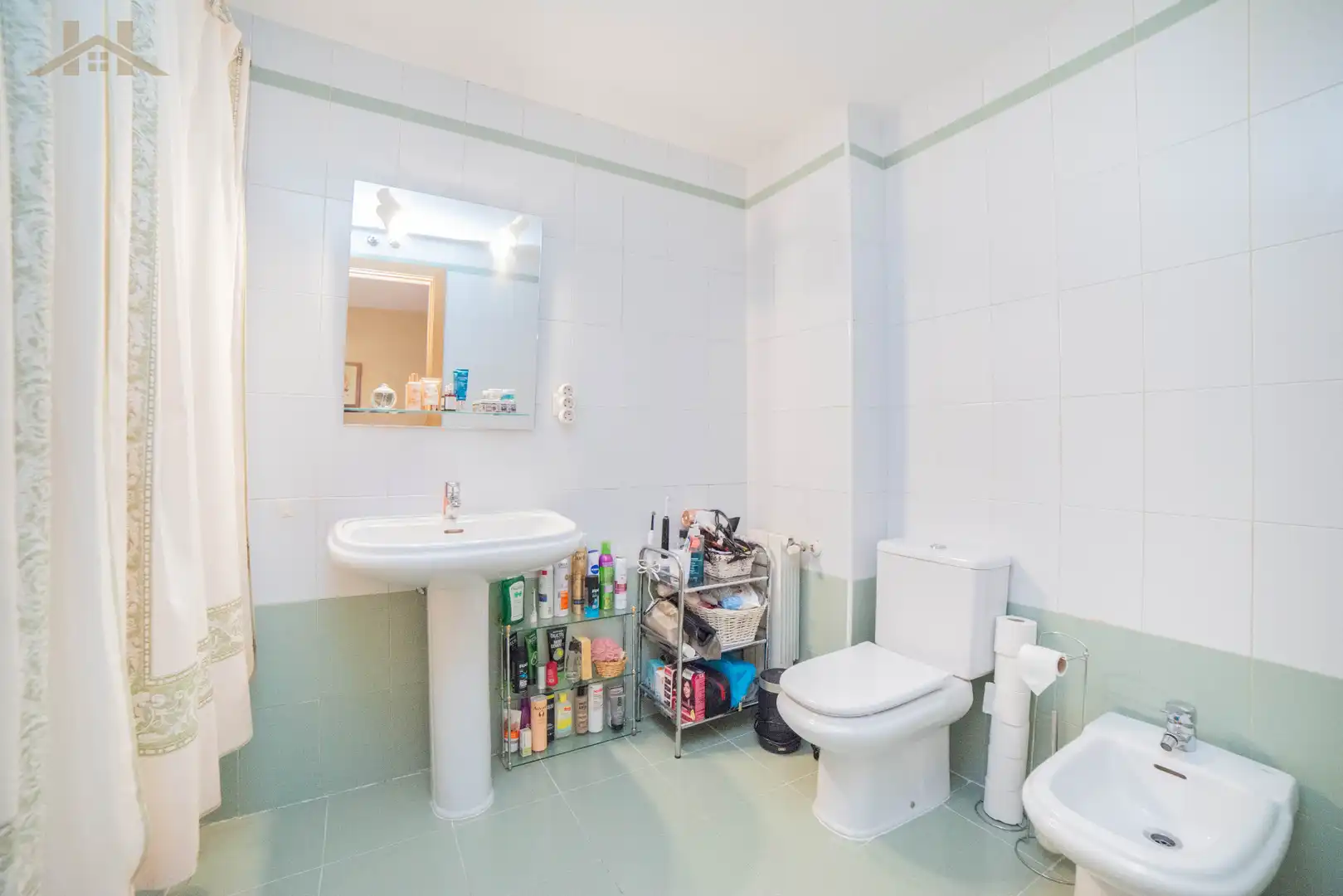 Baño de Casa adosada en venta en Rivas-Vaciamadrid con Calefacción, Jardín privado y Trastero
