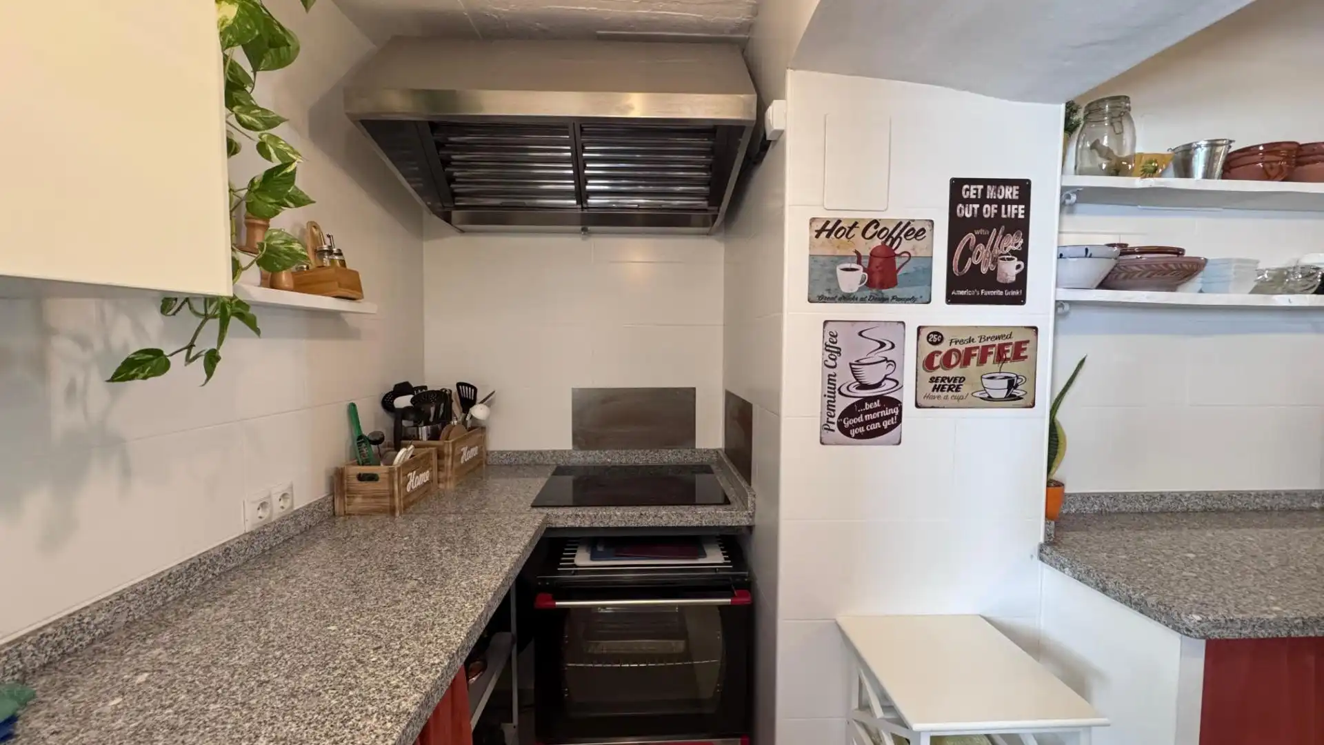 Kitchen of Houses for sale in Iznájar  with Air Conditioner, Heating and Terrace