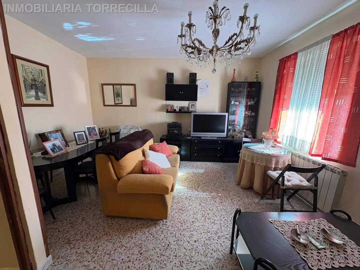 Sala d'estar de Finca rústica en venda en Piña de Esgueva, Valladolid