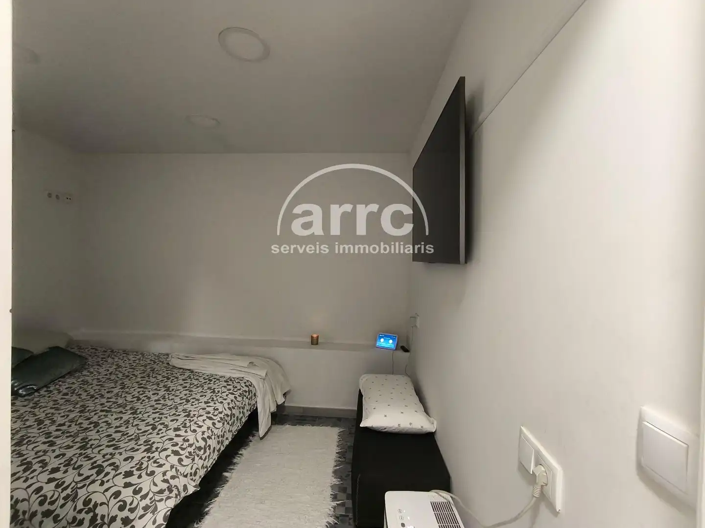 Bedroom of Flat for sale in Premià de Dalt  with Furnished