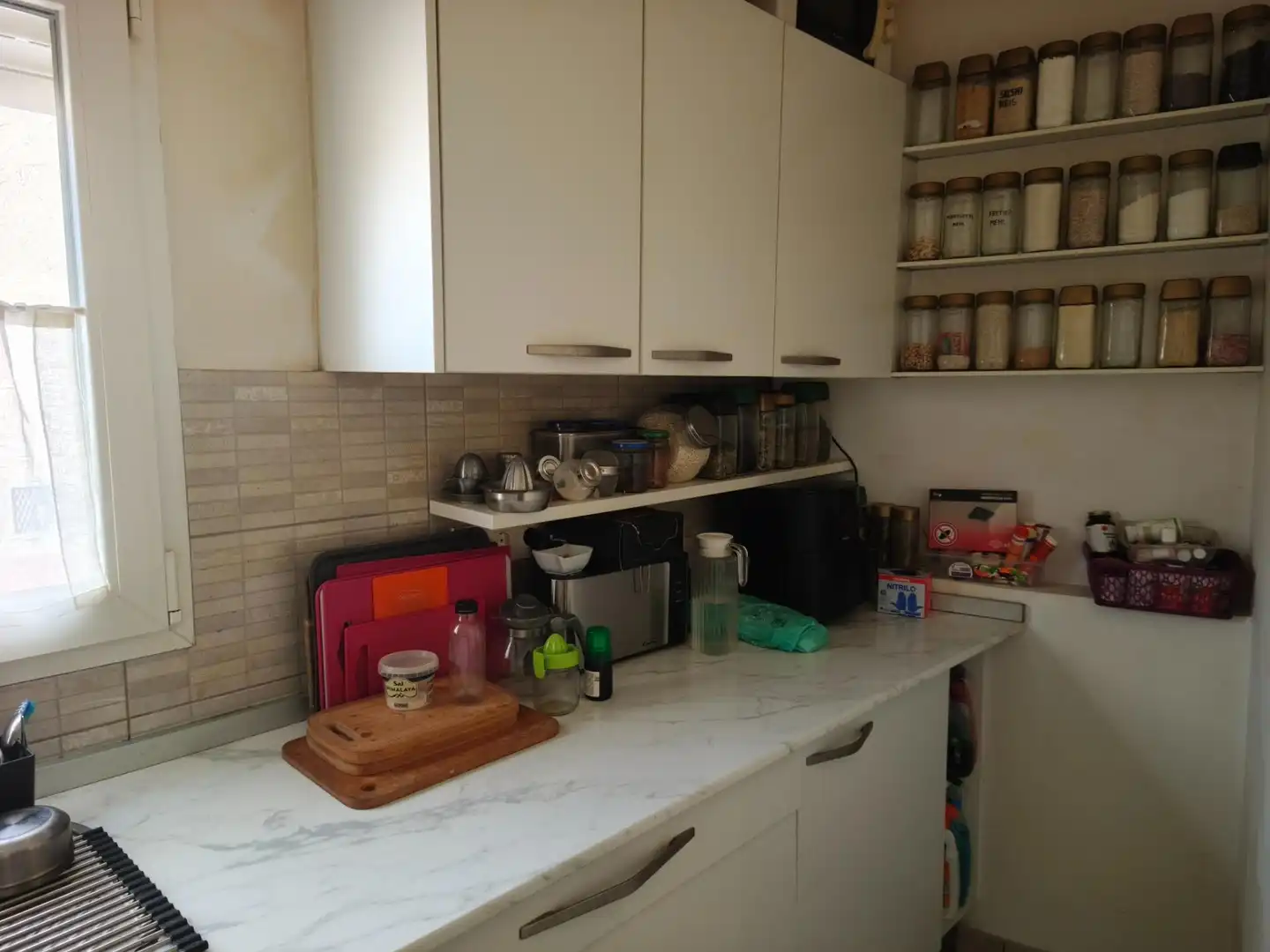 Cuina de Casa o xalet en venda en Candelaria amb Aire condicionat, Jardí privat i Terrassa