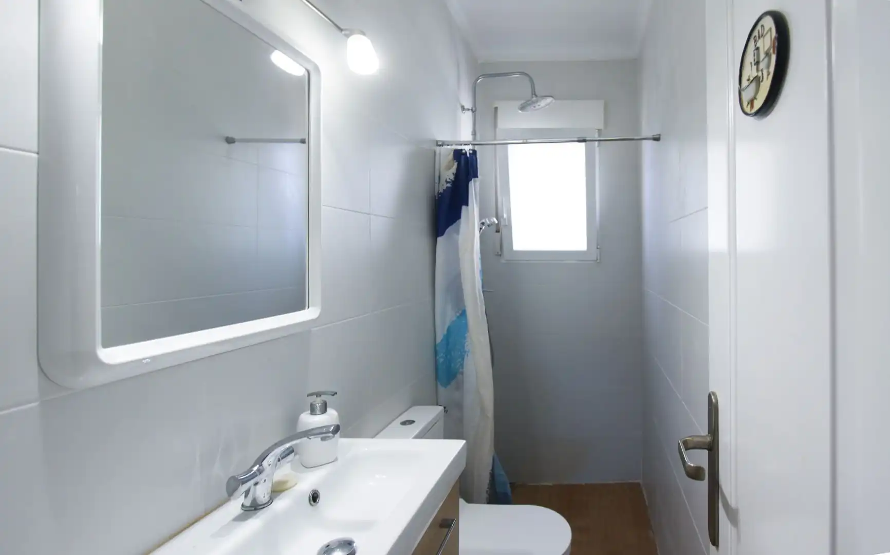 Bathroom of Apartments for sale in Els Poblets  with Air Conditioner, Private garden and Storage room