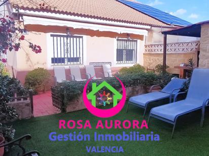 Garden of Single-family semi-detached for sale in Benaguasil  with Air Conditioner, Terrace and Balcony